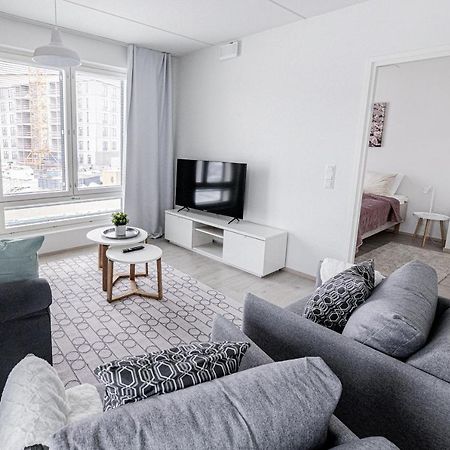 Apartment Sleepwell Rauha With Private Sauna And Parking トゥルク エクステリア 写真