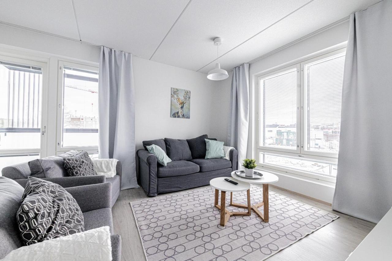 Apartment Sleepwell Rauha With Private Sauna And Parking トゥルク エクステリア 写真