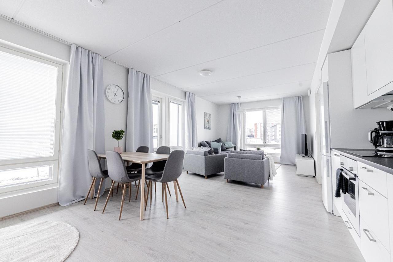 Apartment Sleepwell Rauha With Private Sauna And Parking トゥルク エクステリア 写真
